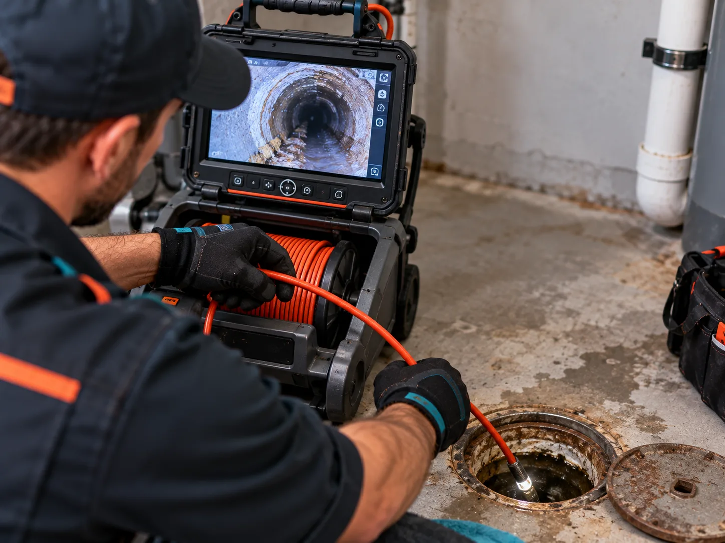 Clogged Drain Service company in Montpelier, VA